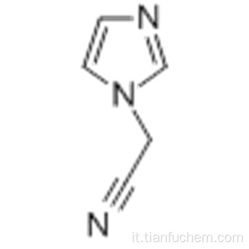 1H-Imidazolo-1-acetonitrile CAS 98873-55-3